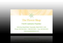 floral-and-garden-store-business card-template